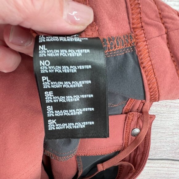 Kuhl Red Athletic Shorts Mid-Thigh Length - Picture 13 of 14